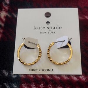 Nwt Kate Spade earrings